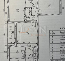 Apartament, 3 camere, 66 mp Bucuresti/Obor