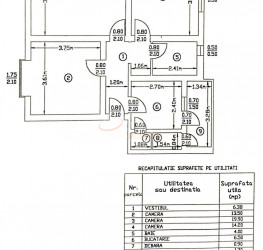 Apartament, 3 camere, 67 mp Bucuresti/Primaverii