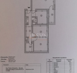 Apartament, 3 camere, 67 mp Bucuresti/Baneasa