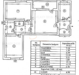 Apartament, 3 camere, 67 mp Bucuresti/Colentina