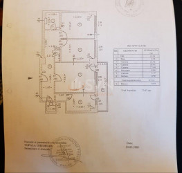 Apartament, 3 camere, 67.23 mp Bucuresti/Titulescu