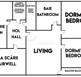 Apartament, 3 camere, 68 mp Bucuresti/Primaverii