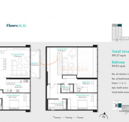 Apartament, 3 camere, 68.45 mp Bucuresti/Floreasca