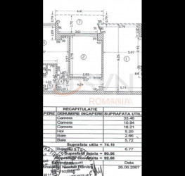 Apartament, 3 camere, 75 mp Bucuresti/Iancu Nicolae