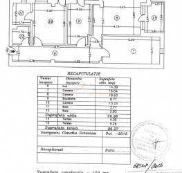 Apartament, 3 camere, 77 mp Bucuresti/Tei