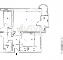 Apartament, 3 camere, 79 mp Bucuresti/Baneasa