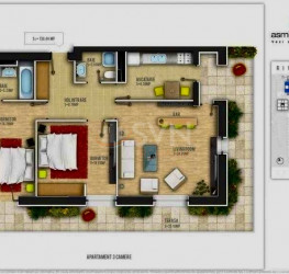 Apartament, 3 camere, 80 mp Bucuresti/Mihai Bravu (s3)