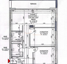 Apartament, 3 camere, 80.67 mp Bucuresti/Domenii