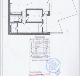 Apartament, 3 camere, 82 mp Bucuresti/Sisesti