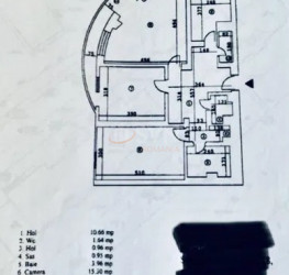 Apartament, 3 camere, 83 mp Bucuresti/Alba Iulia