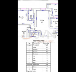 Apartament, 3 camere, 83.6 mp Bucuresti/Pipera