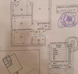 Apartament, 3 camere, 84.17 mp Bucuresti/Bucurestii Noi