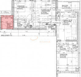 Apartament, 3 camere, 85 mp Bucuresti/Tineretului