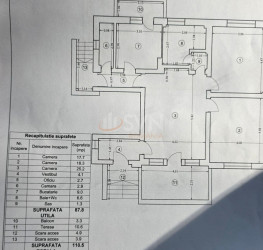 Apartament, 3 camere, 87.8 mp Bucuresti/Aviatorilor