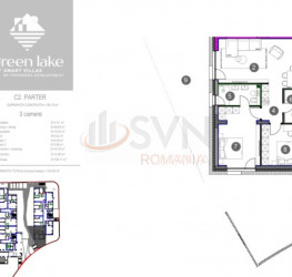 Apartament, 3 camere, 90 mp Bucuresti/Baneasa