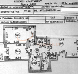 Apartament, 3 camere, 90 mp Bucuresti/Aviatorilor