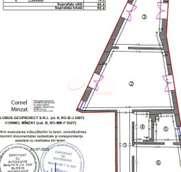 Apartament, 3 camere, 90.4 mp Bucuresti/Salajan