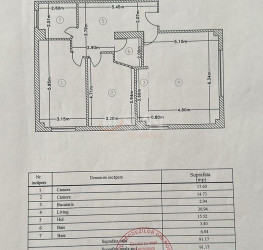 Apartament, 3 camere, 91.17 mp Bucuresti/Pipera