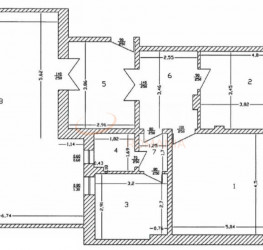 Apartament, 3 camere, 94 mp Bucuresti/1 Mai