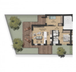 Apartament, 3 camere, 95 mp Bucuresti/Polona
