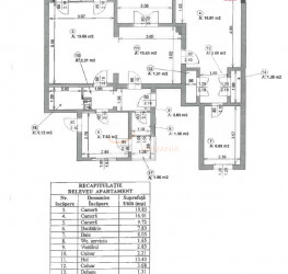 Apartament, 3 camere, 96.42 mp Bucuresti/Ferdinand