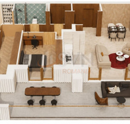 Apartament, 3 camere, 98 mp Bucuresti/Pipera
