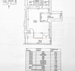 Apartament, 3 camere cu loc parcare exterior inclus Bucuresti/Colentina