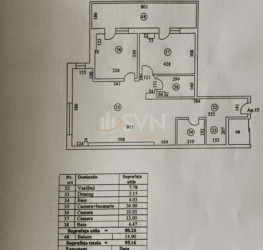 Apartament, 3 camere cu loc parcare exterior inclus Bucuresti/Herastrau