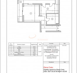 Apartament, 3 camere cu loc parcare exterior inclus Bucuresti/Pipera