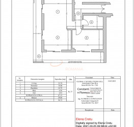 Apartament, 3 camere cu loc parcare exterior inclus Bucuresti/Pipera