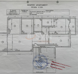 Apartament, 3 camere cu loc parcare exterior inclus Bucuresti/Pipera