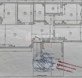 Apartament, 3 camere cu loc parcare exterior inclus Bucuresti/Pipera