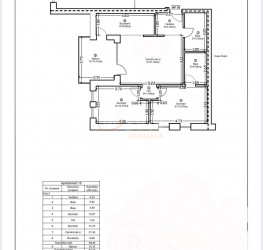 Apartament, 3 camere cu loc parcare exterior inclus Bucuresti/Pipera
