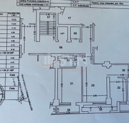 Apartament, 3 camere cu loc parcare exterior inclus Bucuresti/Pipera