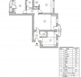 Apartament, 3 camere cu loc parcare exterior inclus Bucuresti/Aviatiei