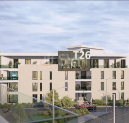 Apartament, 3 camere cu loc parcare exterior inclus Bucuresti/Pipera