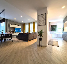 Apartament, 3 camere cu loc parcare exterior inclus Bucuresti/Pipera