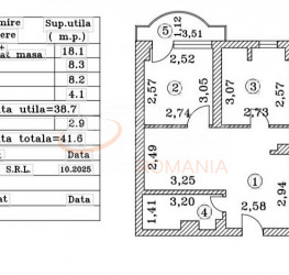 Apartament, 3 camere cu loc parcare exterior inclus Bucuresti/Tineretului