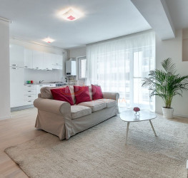 Apartament, 3 camere cu loc parcare exterior inclus Bucuresti/Baneasa