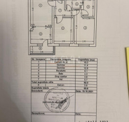 Apartament, 3 camere cu loc parcare exterior inclus Bucuresti/Timisoara