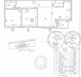 Apartament, 3 camere cu loc parcare subteran inclus Bucuresti/Nordului