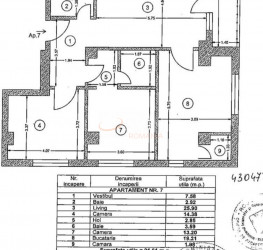 Apartament, 3 camere cu loc parcare subteran inclus Bucuresti/Damaroaia