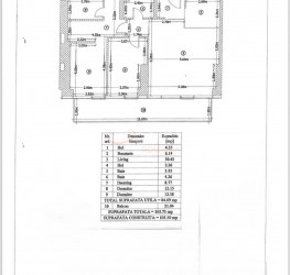 Apartament, 3 camere cu loc parcare subteran inclus Bucuresti/Floreasca