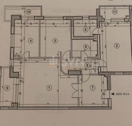 Apartament, 3 camere cu loc parcare subteran inclus Bucuresti/Herastrau