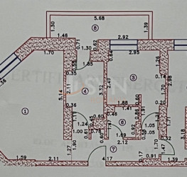 Apartament, 3 camere cu loc parcare subteran inclus Bucuresti/Cotroceni