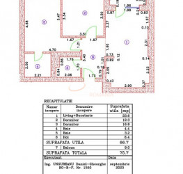 Apartament, 3 camere cu loc parcare subteran inclus Bucuresti/Pipera