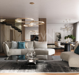 Apartament, 3 camere cu loc parcare subteran inclus Bucuresti/Barbu Vacarescu