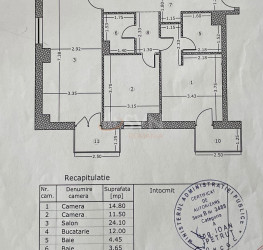 Apartament, 3 camere cu loc parcare subteran inclus Bucuresti/Titan