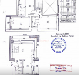 Apartament, 3 camere cu loc parcare subteran inclus Bucuresti/Aviatiei