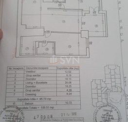 Apartament, 3 camere cu loc parcare subteran inclus Bucuresti/Pipera